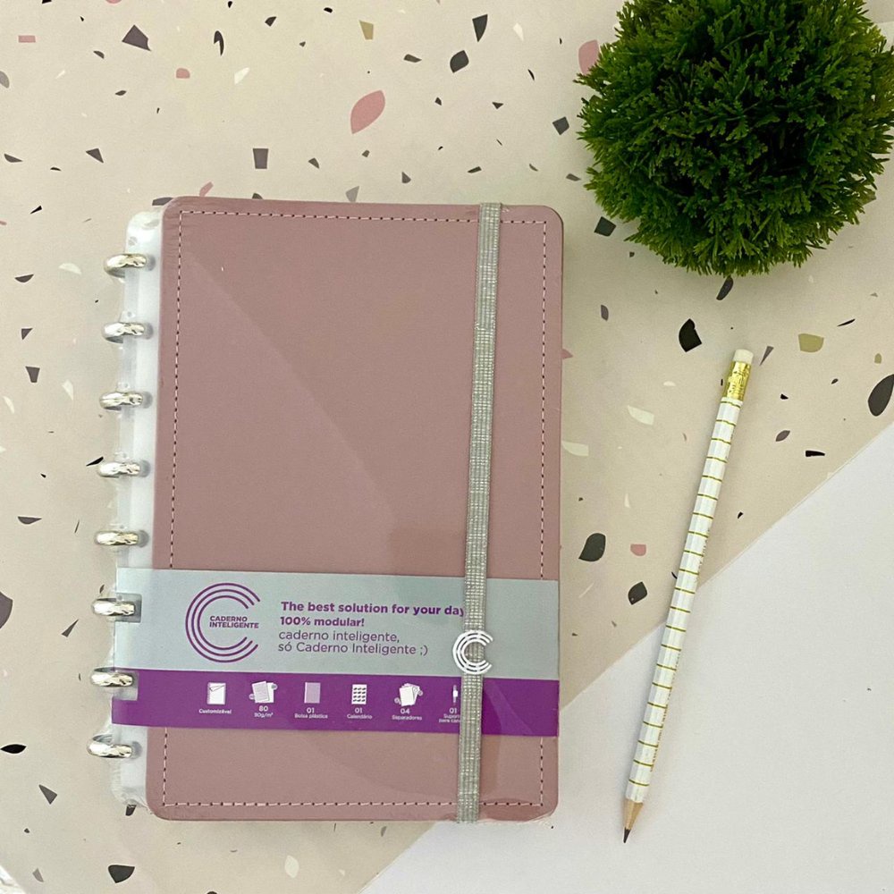 Caderno Inteligente A Chic Nude Shopee Brasil