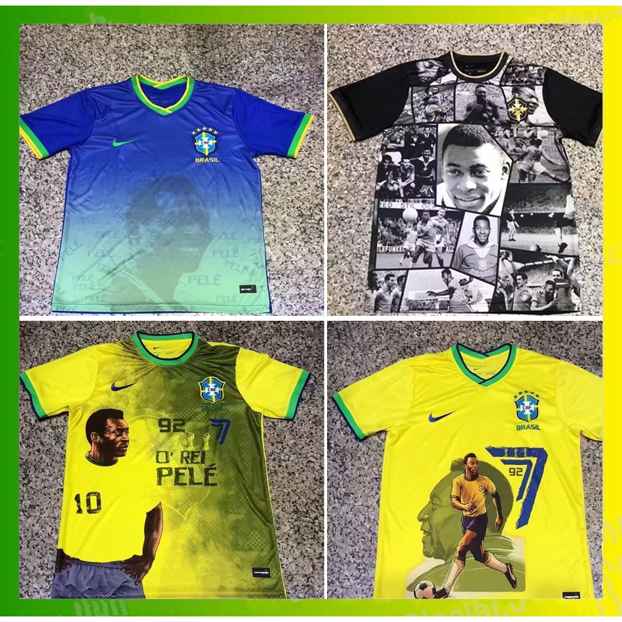 Brasil Jersey Edi O F Casa Longe Concept Kit Homens