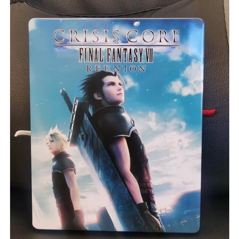 Steelbook Final Fantasy Vii Crisis Core Reunion Caixa De Armazenamento