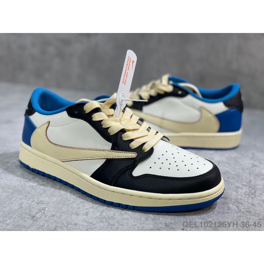 Air Travis Scott X Fragment X Jordan Baixo Cultura Todos Os Sapatos