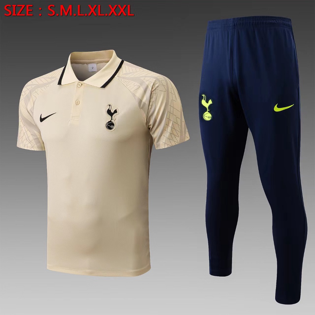 22 23 Tottenham Hotspur Uniforme De Treinamento De Futebol De Clube