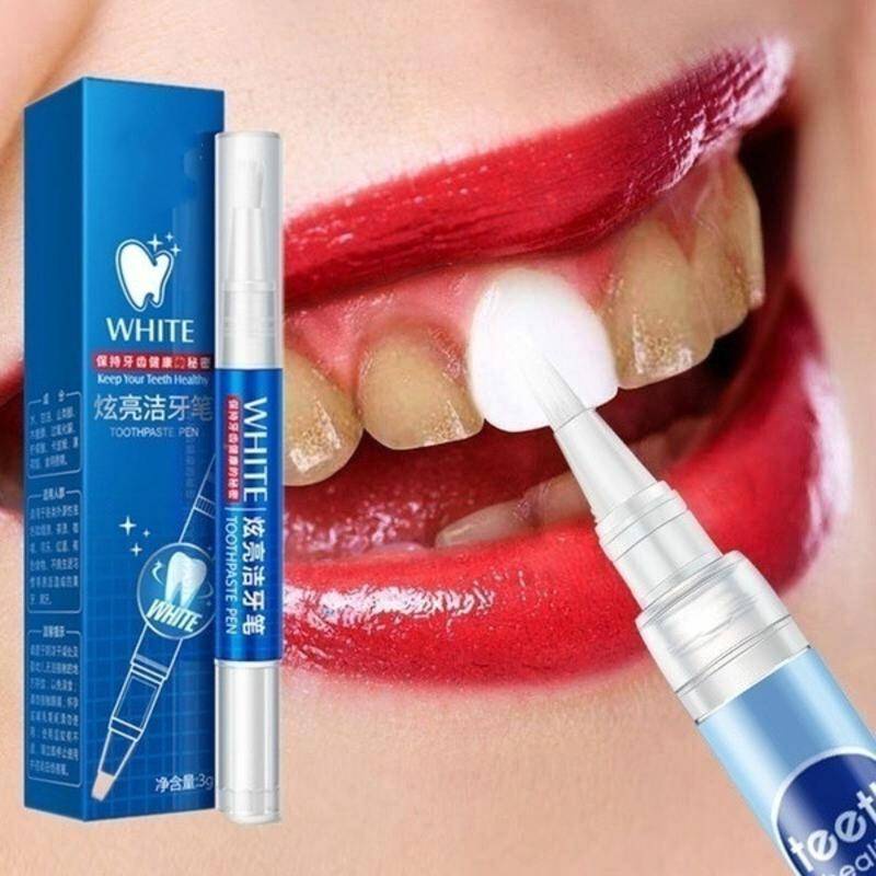 WEILI Estoque Pronto Caneta Gel Clareadora De Dentes Naturais Mágico