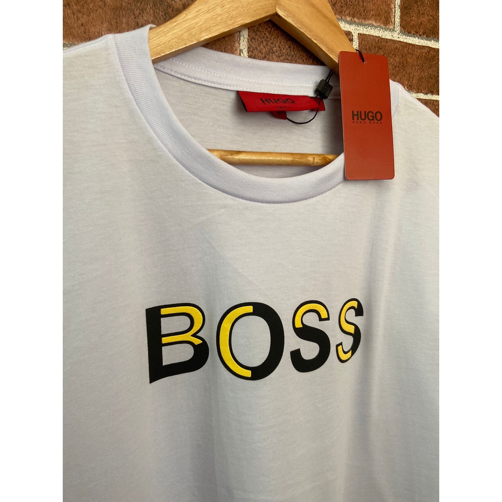 Camiseta Hugo Boss Masculina Importada Diferenciada R231 Shopee Brasil