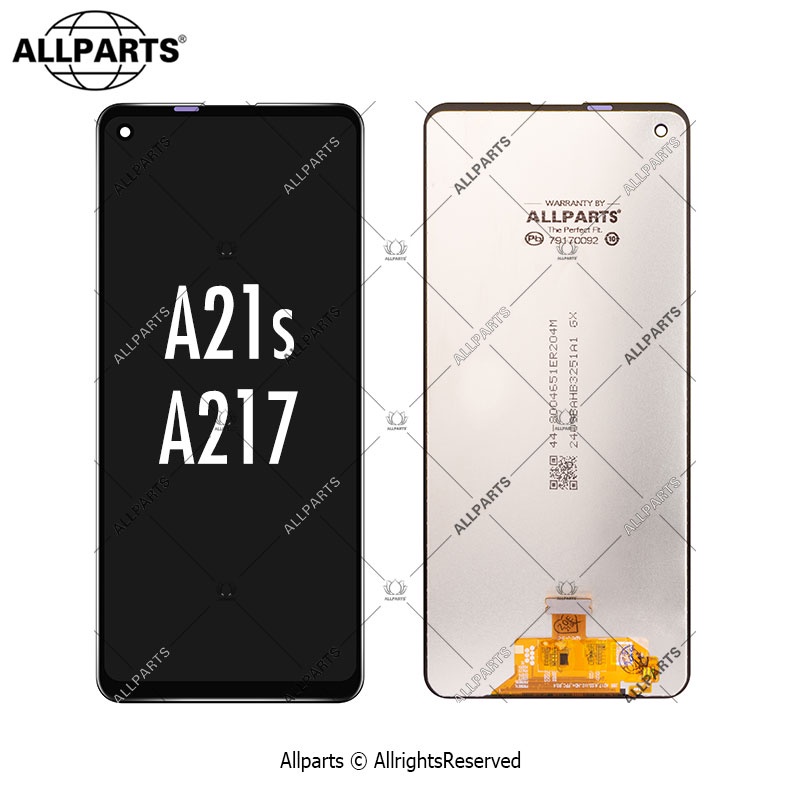 6 5 Tela Frontal Display Do SAMSUNG Galaxy A21s LCD Touch Modulo