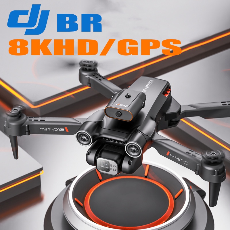 Drone 4K Hd HK61 Novo Estilo Dobrável WiFi 4K Altura Fixa GPS