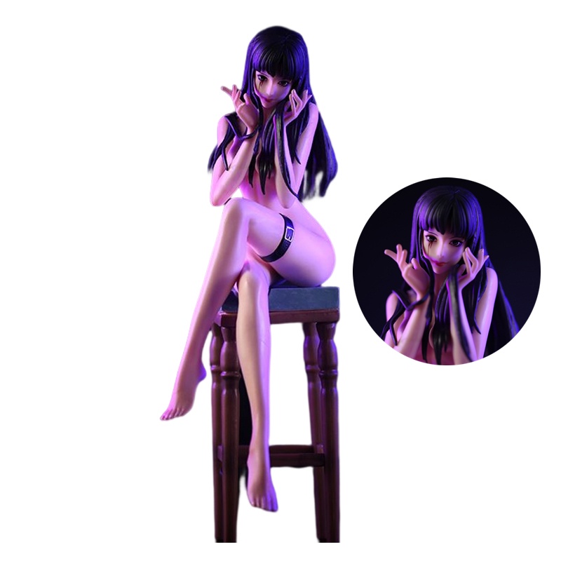 27CM Tomie Kawakami Anime Figura Junji Ito Estátua De PVC Hentai 18