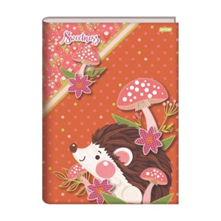 CADERNO BROCHURAO 1X1 80F SWEETNESS JANDAIA Shopee Brasil