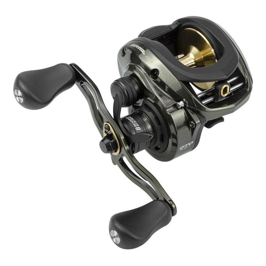 Carretilha Marine Sports Brisa Big Game Alarme Shopee Brasil