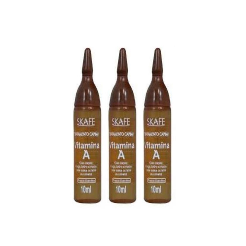 Kit Skafe Ampola Vitamina A 10 Ml 3 Unidades Shopee Brasil