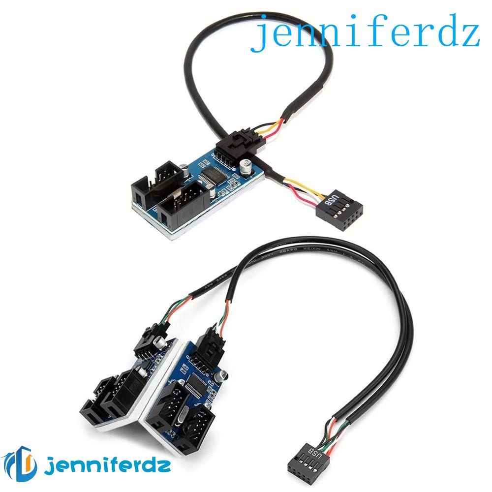 JENNIFER2 USB HUB Peças Para Computador Placa Mãe Conector Extensor De