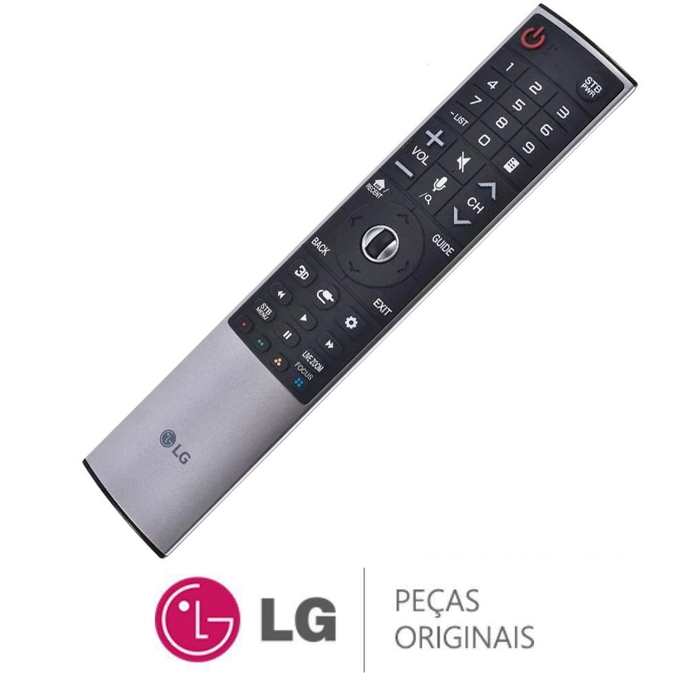 CONTROLE REMOTO MAGIC TV LG AN MR700 UG UF EG AKB75455602 Shopee Brasil