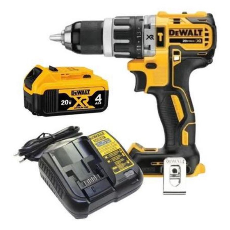 Furadeira Parafusadeira Dewalt Dcd V Ah Brushless Biv Shopee