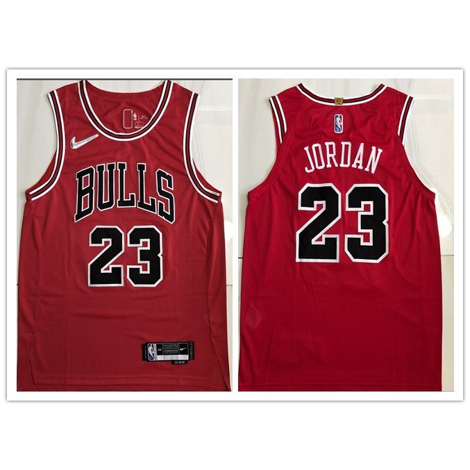 Hot Pressed 2022 Player Version Nba Chicago Bulls No 23 Red Basketball