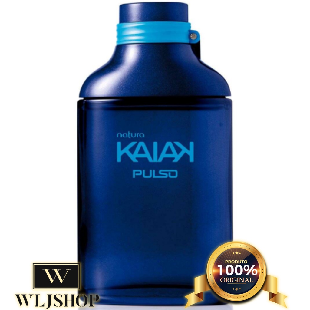 Natura Kaiak Pulso Deo Colonia Ml Para Homem Shopee Brasil