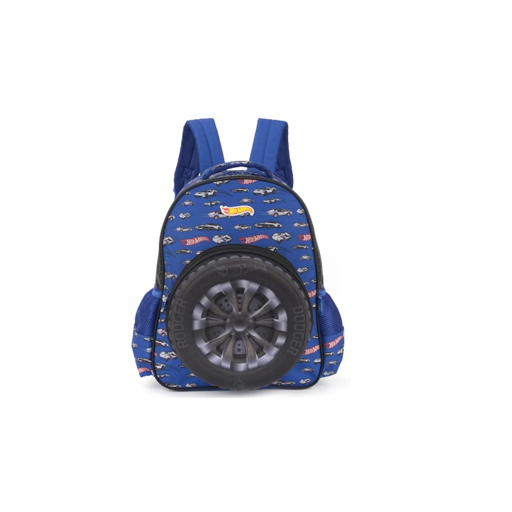 Mochila Escolar De Costas Hot Wheels Carros 3D Original Shopee Brasil