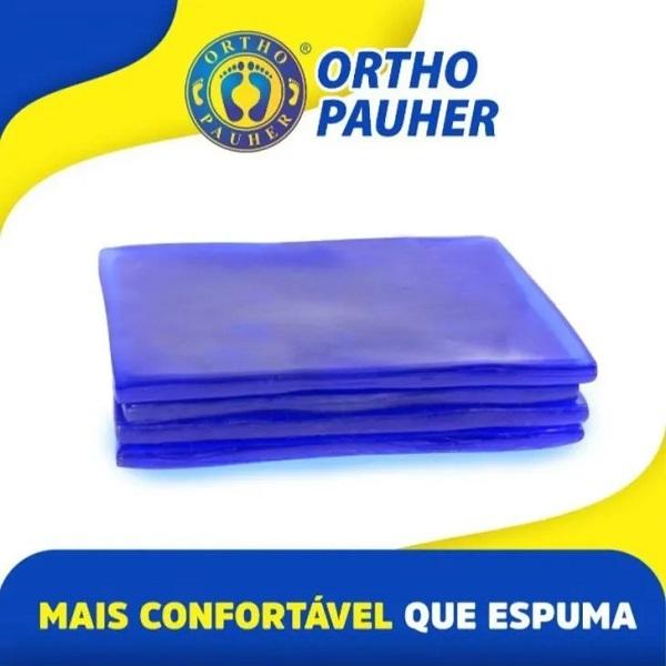 Almofada De Gel Anti Impacto Para Moto Mt Ortho Pauher Escorrega O