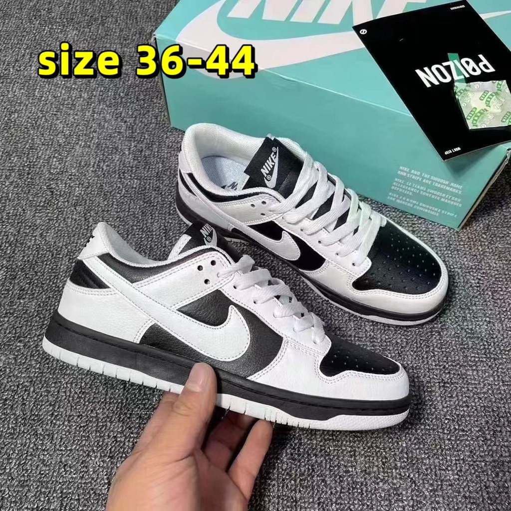 Nk Dunk Baixo Sb Novo Padr O Branco Preto Retro Panda Homens Corrida