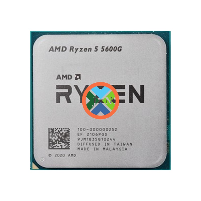 Amd Ryzen G R G Ghz Processador De Cpu De Seis Cores Doze