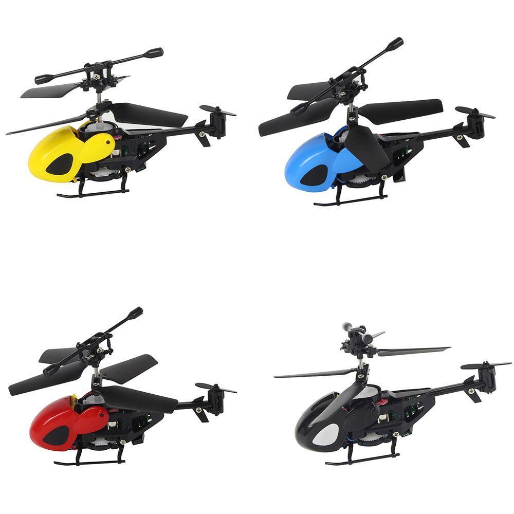 Brinquedos De Controle Remoto QS5010 Mini QS Helicóptero RC 3 5CH Micro