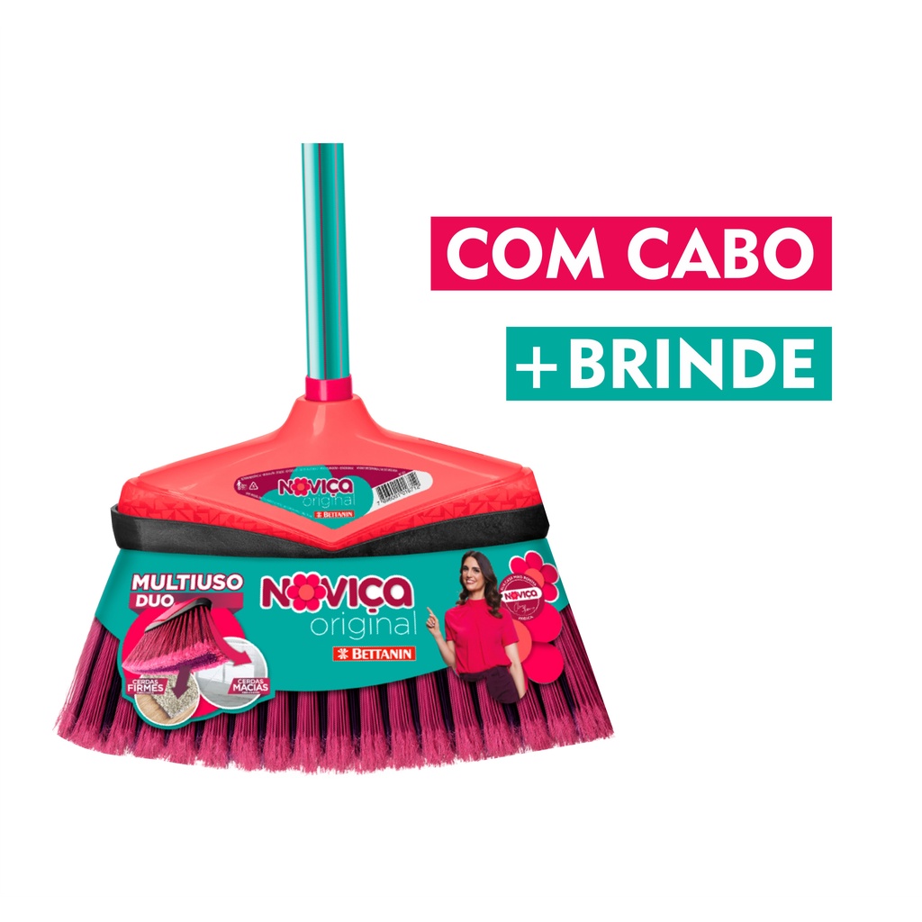 Vassoura Multiuso Original Novi A Cabo Shopee Brasil