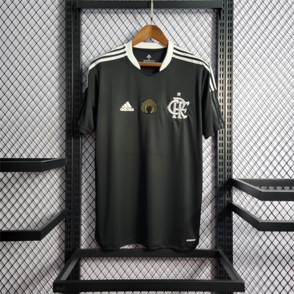 Camisa De Futebol F O Edi O Especial Camiseta Masculina Preta