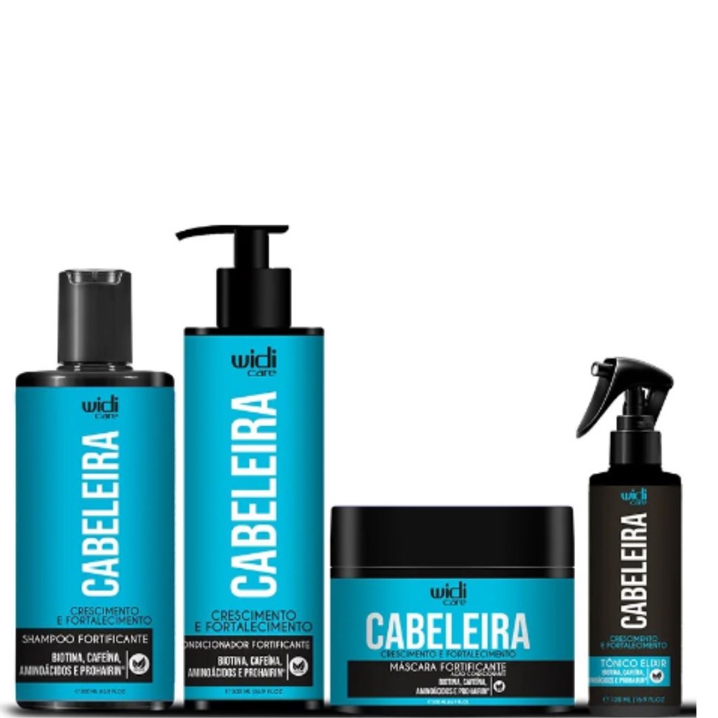 Kit Widi Care Cabeleira Produtos Tonico Capilar Shopee Brasil