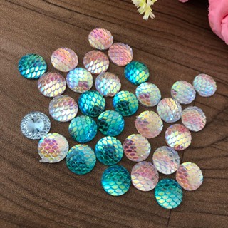 Chaton escama Redondo 12mm 10 Unid Ou Mais em Oferta na Shopee