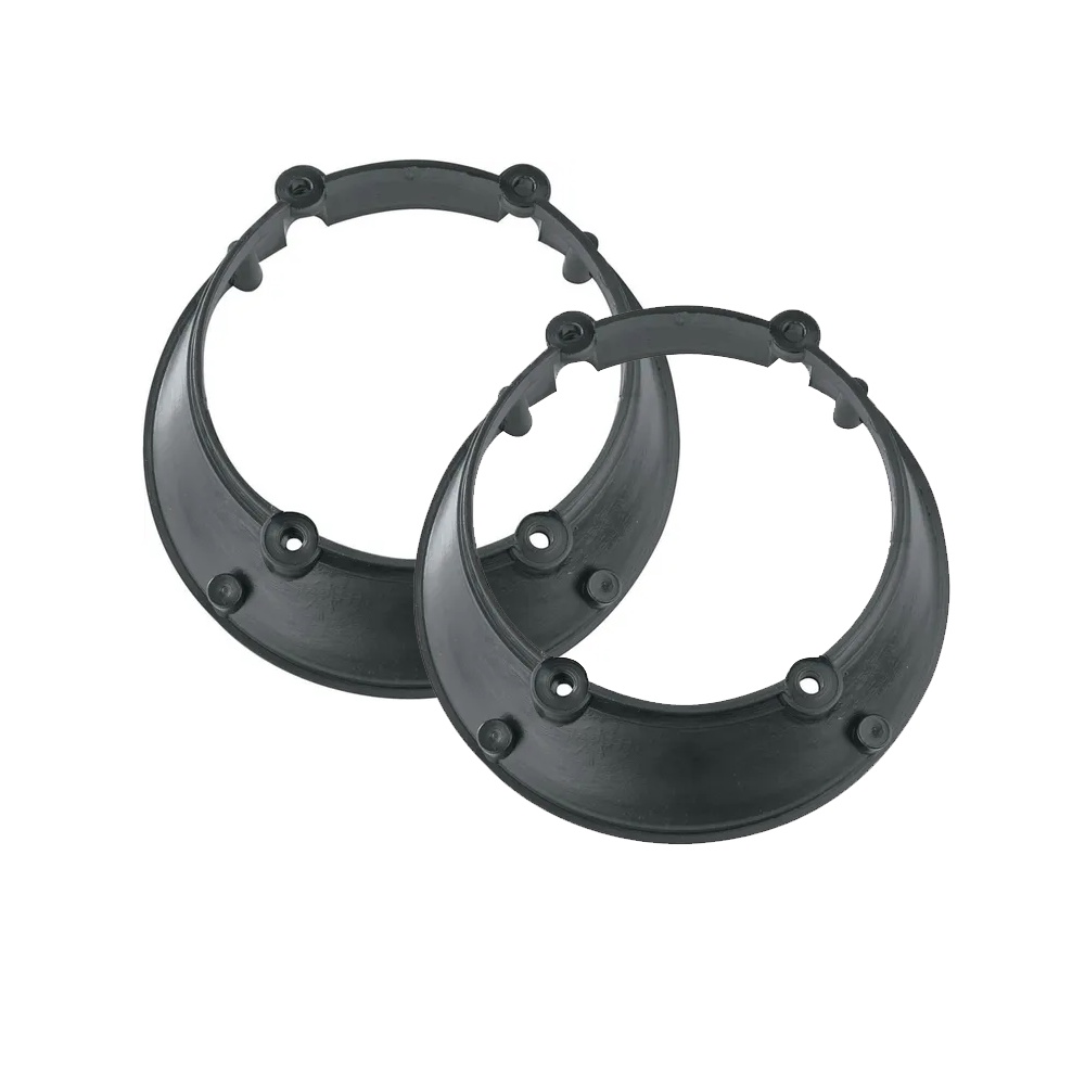 Par Aro Adaptador Alto Falante Gol G2 G3 G4 4 Porta Traseiro / 719 em Oferta na Shopee