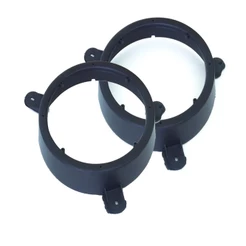 Par Aro Adaptador Alto Falante Gol G2 G3 G4 - 4 Portas Diant / 718