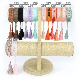 DO # 123-133 Pulseira De Tecida Para Homens Mulheres Amizade Trançada Ajustável O Natal Como Joias Presente Amigos