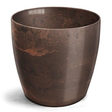 Vaso Cachepô Elegance de Plástico REDONDO 02 Nutriplan