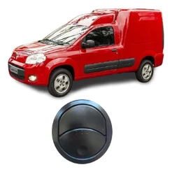 Difusor Ar Fiorino 2013 14 15 16 17 18 19 2020 Lateral Preto