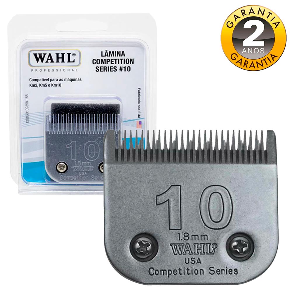 Lâmina de Tosa Pet Wahl #10 Competition Series KM2, KM5, KM10 (02358-555)