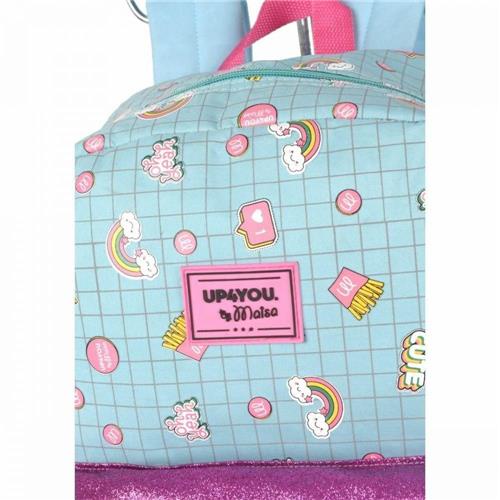 Mochila escolar feminina gatinho com orelha by Maisa up4you luxcel