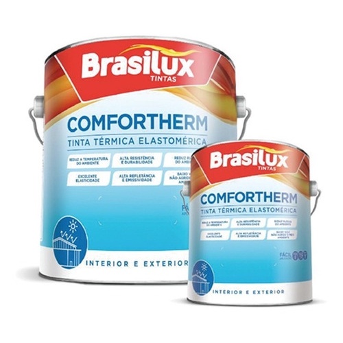 Tinta Térmica Elastomérica Comfortherm 18lt (reduz Temper.) em Oferta na Shopee
