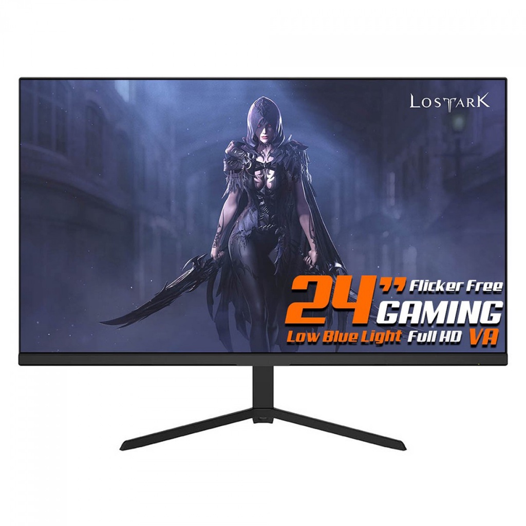 Monitor Gamer SuperFrame SFV2409SE, 24 Pol, Full HD, VA, HDMI/VGA Shopee Brasil