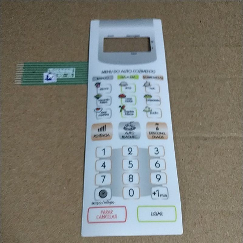 Membrana Panasonic Picollo Nn-st 357 S/relevo