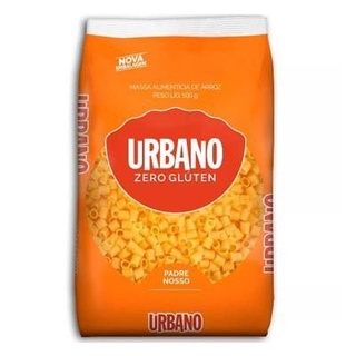 Macarrão Padre Nosso Sem Glúten Urbano 500g *Val.140924