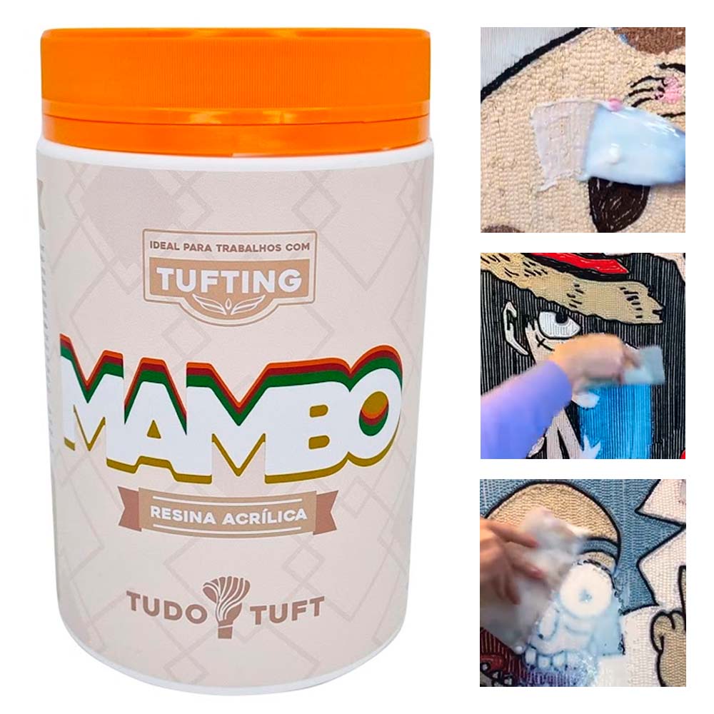 Resina para Tufting - MAMBO - POTE DE 1KG