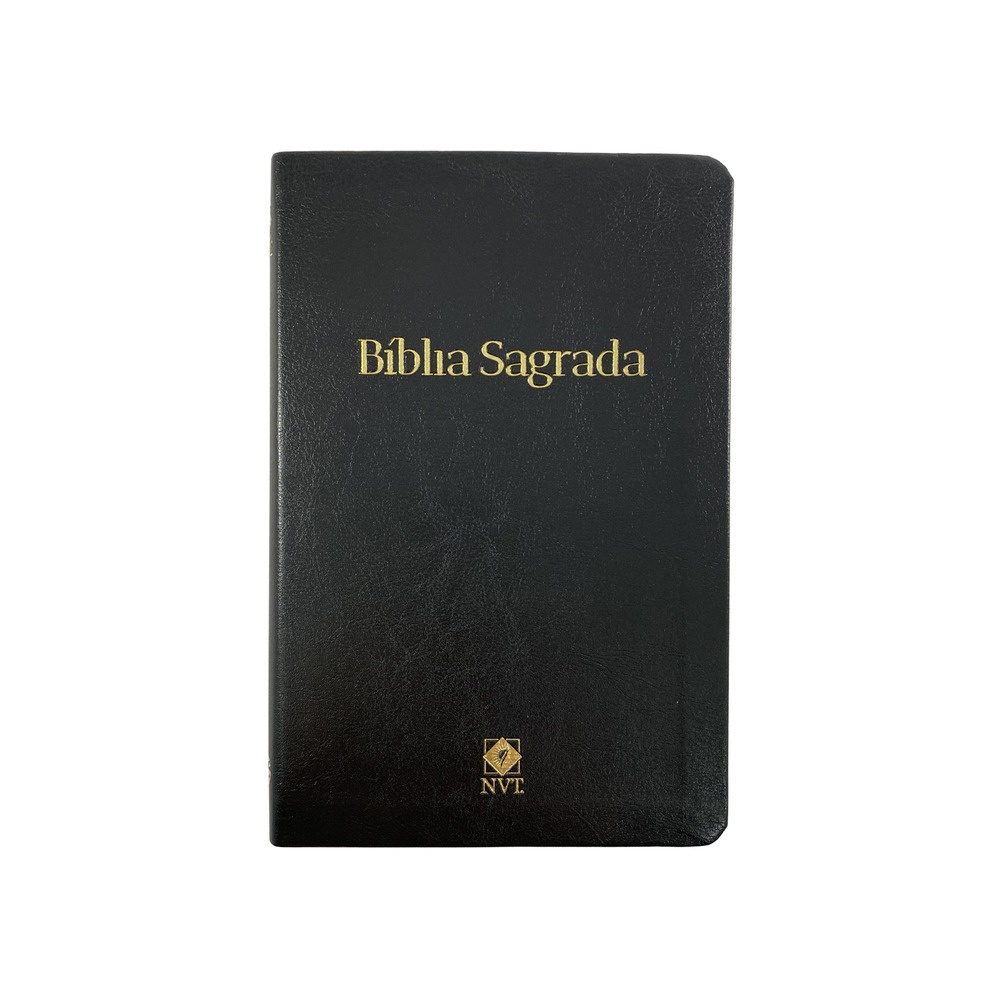 Bíblia Sagrada Slim | NVT | Letra Normal | Capa Preta em Oferta na Shopee