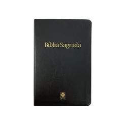 Bíblia Sagrada Slim | NVT | Letra Normal | Capa Preta