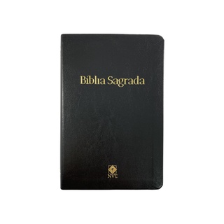 Bíblia Sagrada Slim | NVT | Letra Normal | Capa Preta