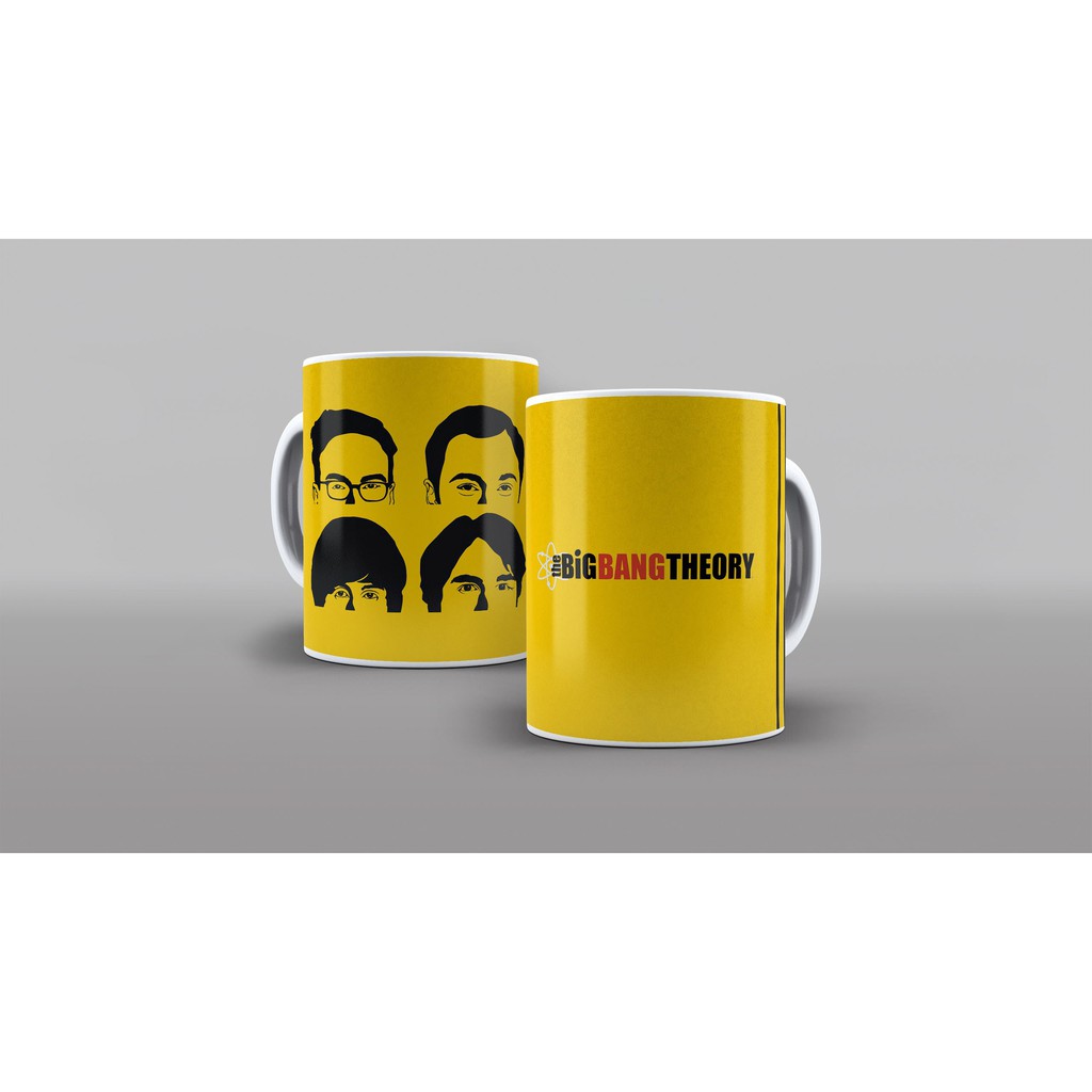 Caneca Personalizada Séries Seriados The Big Bang Teory - Presente Criativo