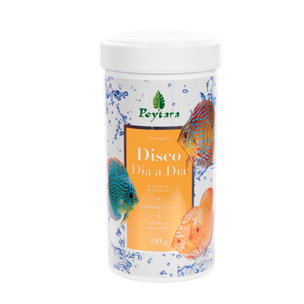Ração Poytara Disco Dia A Dia 300g