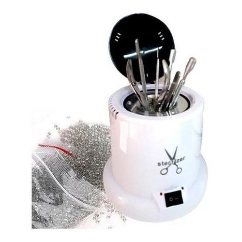 Esterilizador De Alicate, Tesouras Elétrico Com Microesfera 110w Esterilizadora Manicure Unha