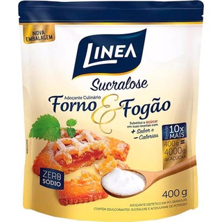 Adoçante Culinário Forno E Fogão Sucralose 400g - Linea