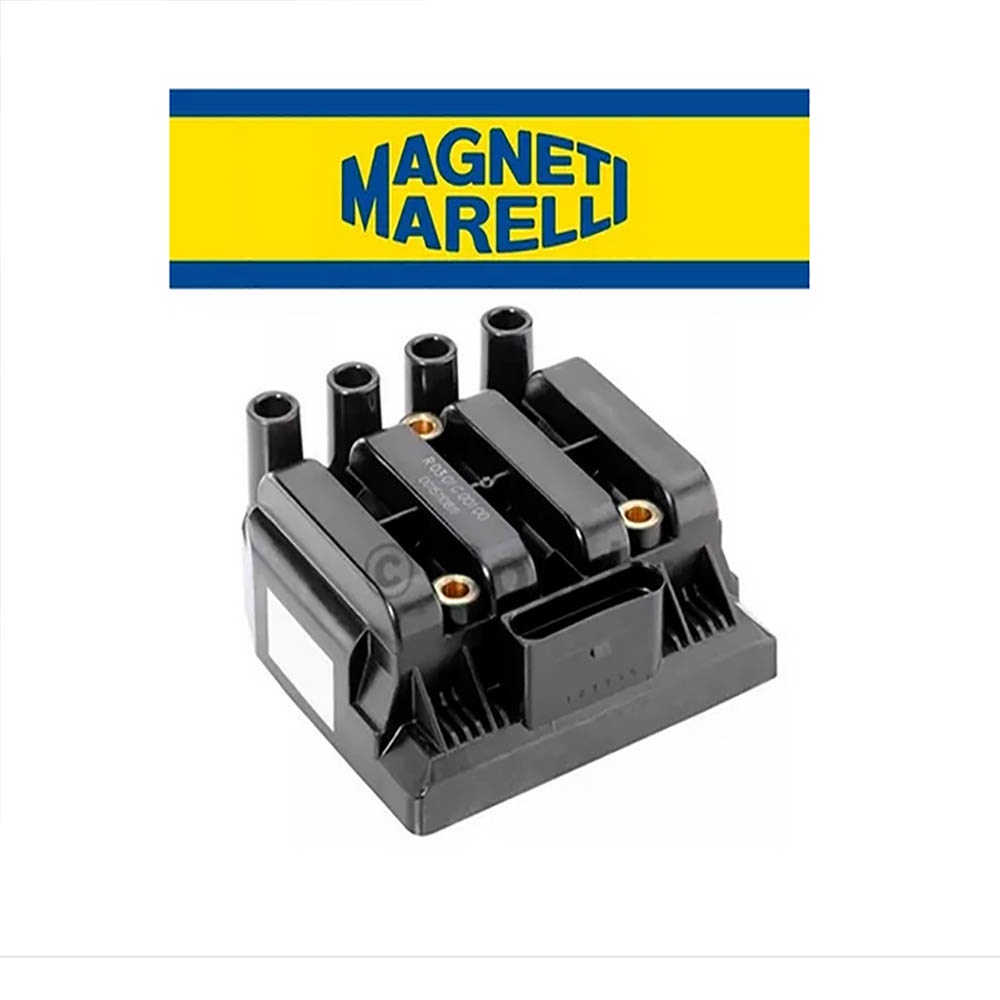 Bobina Ignição Original Magneti Marelli GOLF 2.0 2008 2009 2010 2011 2012 2013 2014 FLEX em Oferta na Shopee