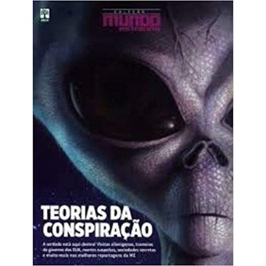 TEORIAS DA CONSPIRAÇÃO Shopee Brasil