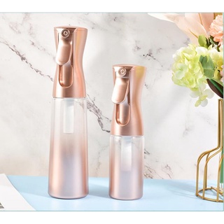Frasco De Pressão De Spray De Ouro Rosa Gradiente Horticultura Névoa