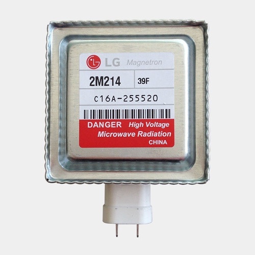 1 Un Magnetron Microondas LG 2m214 39f + 2 Un Fusível De Alta Completo + 1 Un Capacitor 0,70 Uf + 1 Un Microchave